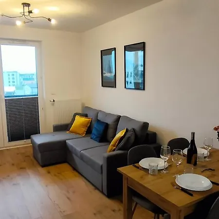 Apartament Cicha Przystań Regata Garaż W Cenie Kołobrzeg